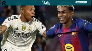 موعد قمة ريال مدريد وبرشلونة في الدوري الإسباني والقناة الناقلة بعد غياب 6 نجوم